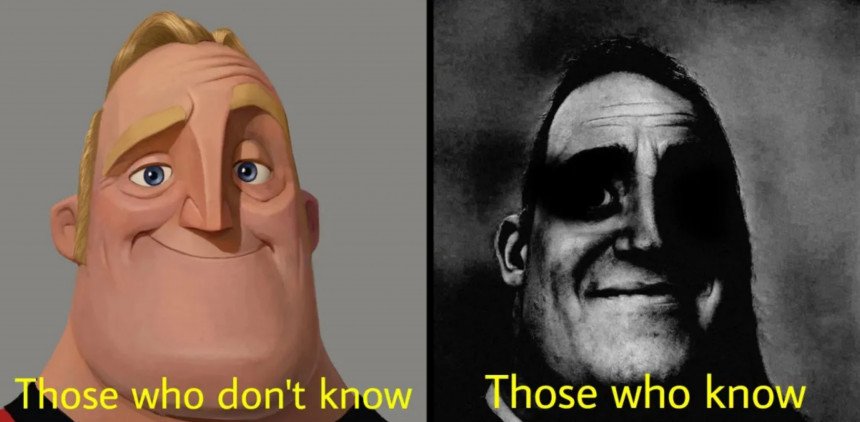 Those Who Know Meme Template
