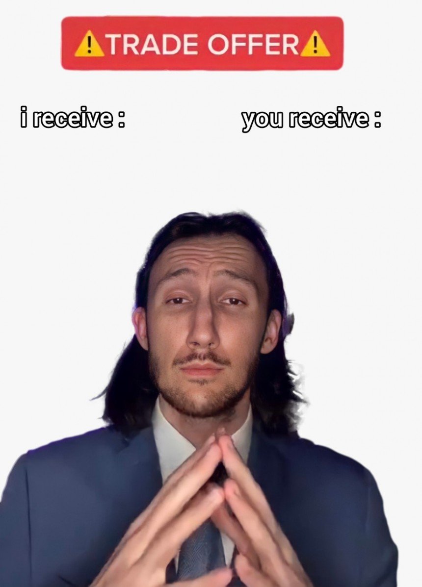 Trade Offer Meme