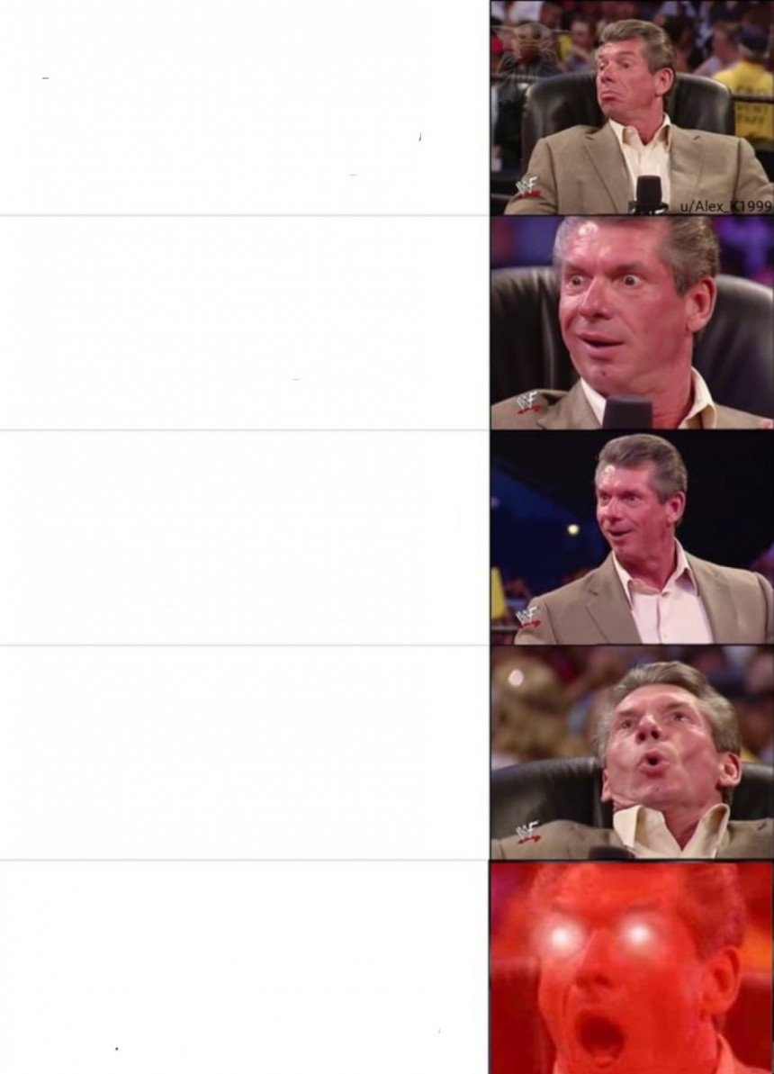 Vince Mcmahon Meme Template