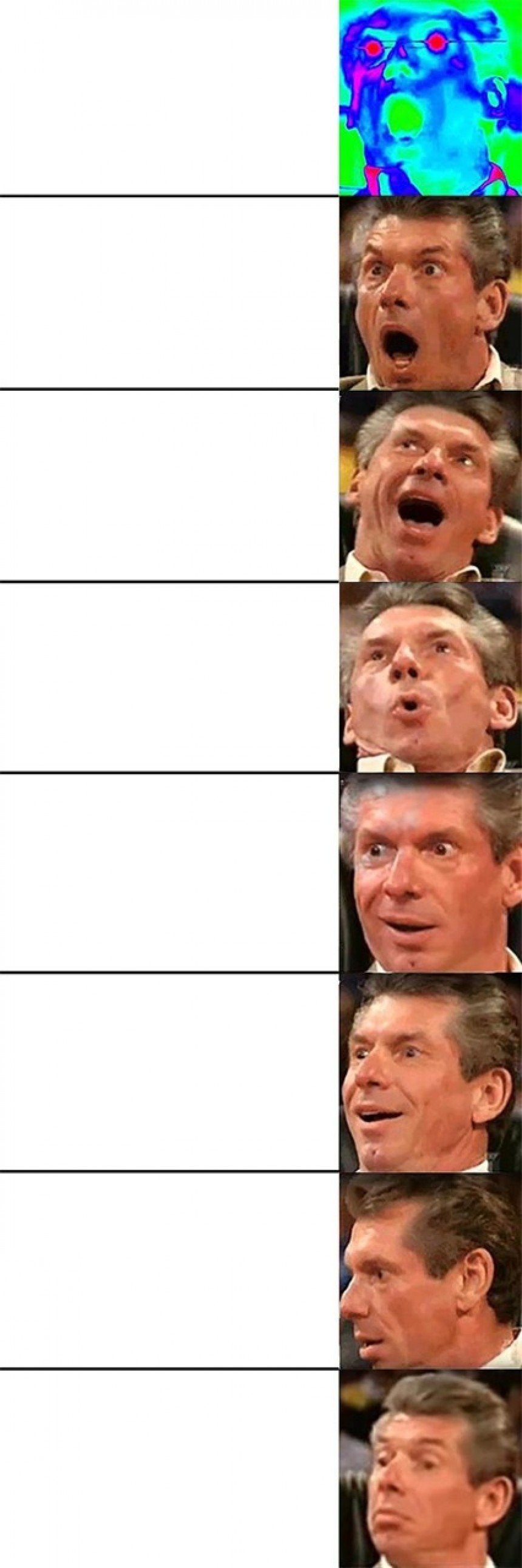 Vince Mcmahon Red Eyes Meme Template