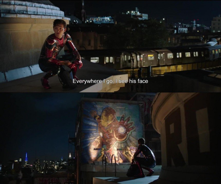 Everywhere I Go I See His Face Meme Template