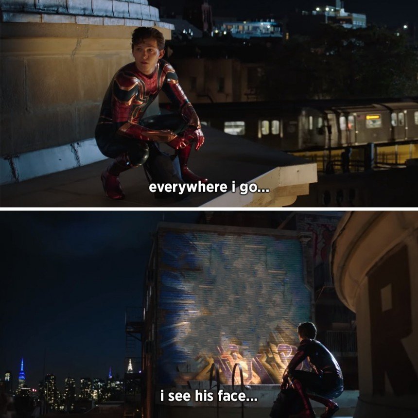 Everywhere I Go Meme Template