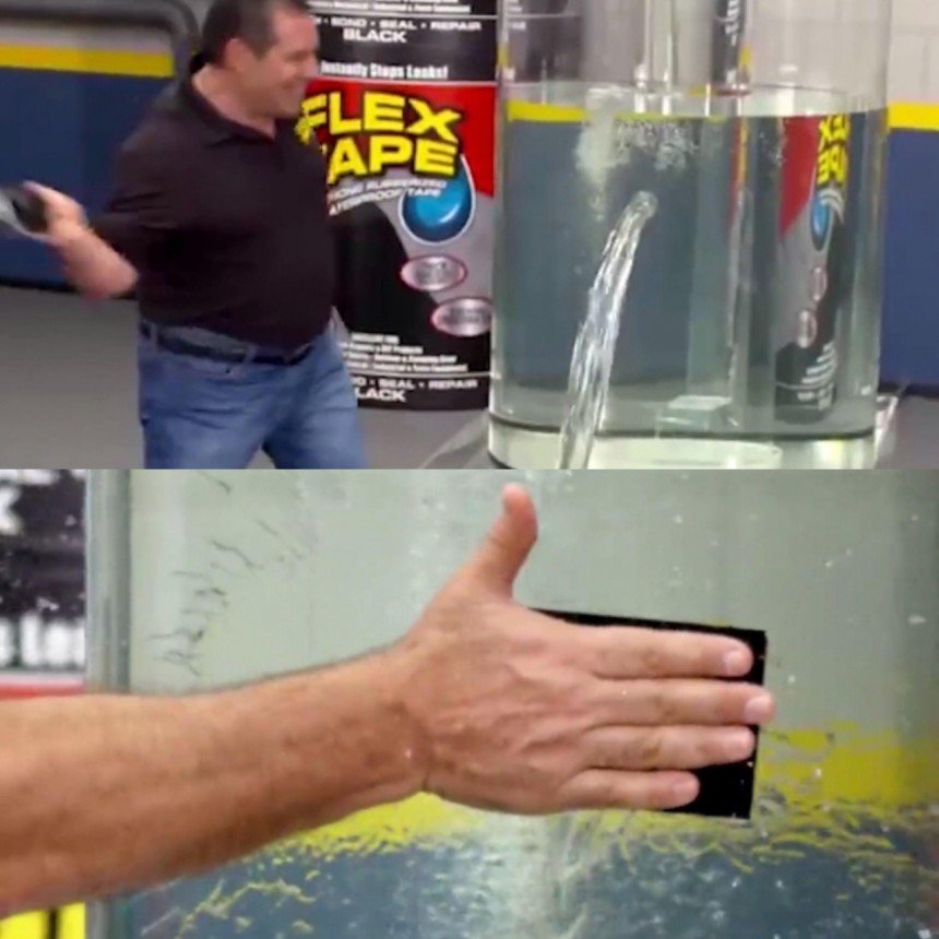 Flex Tape Meme