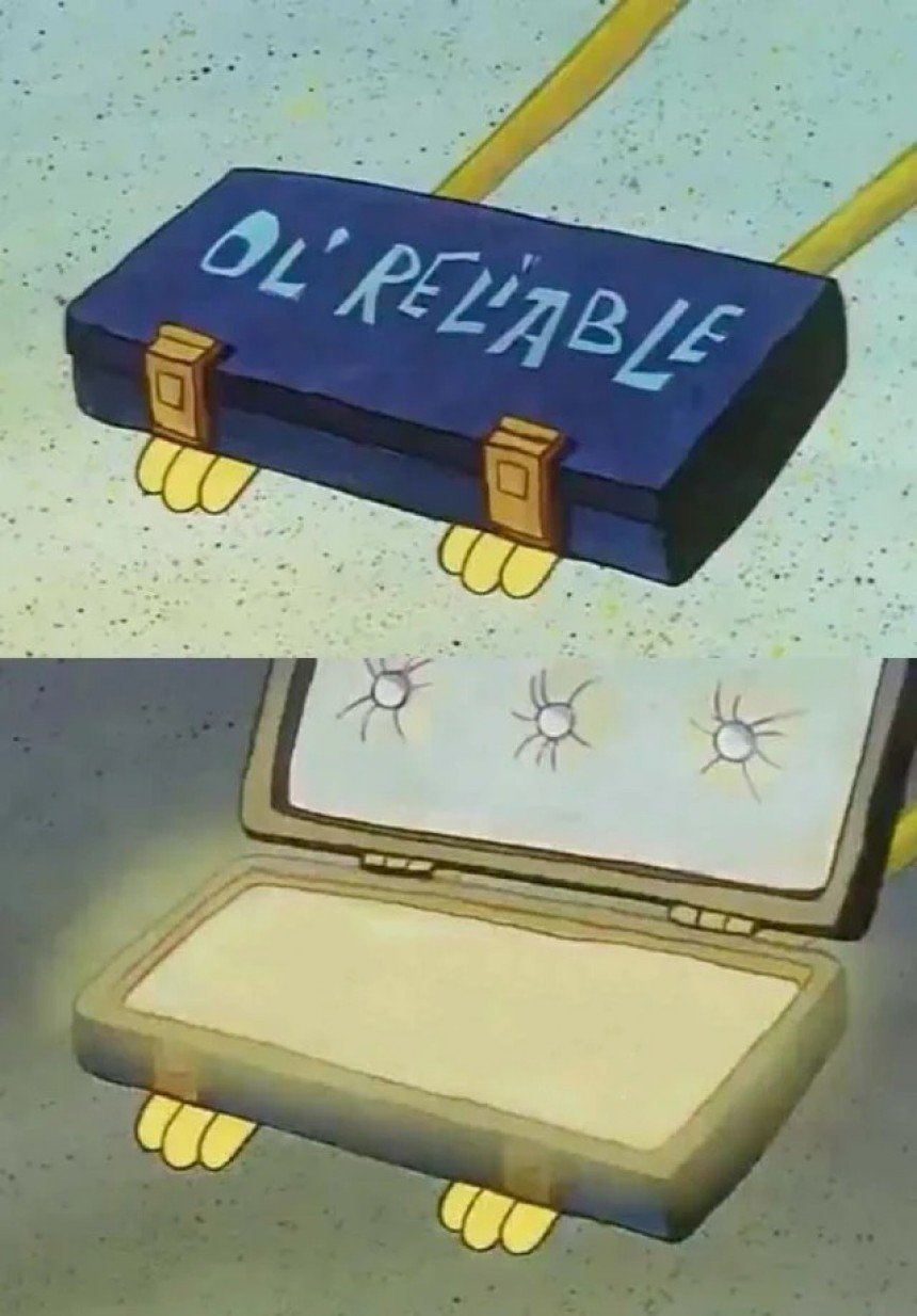 Ol Reliable Blank Meme Template