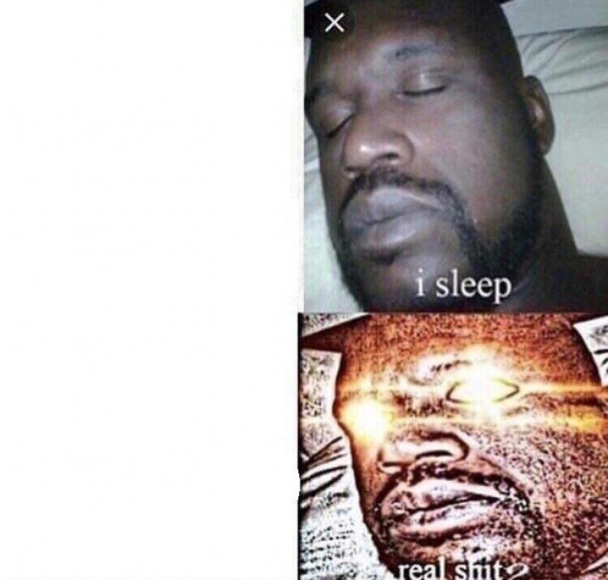 I Sleep Meme