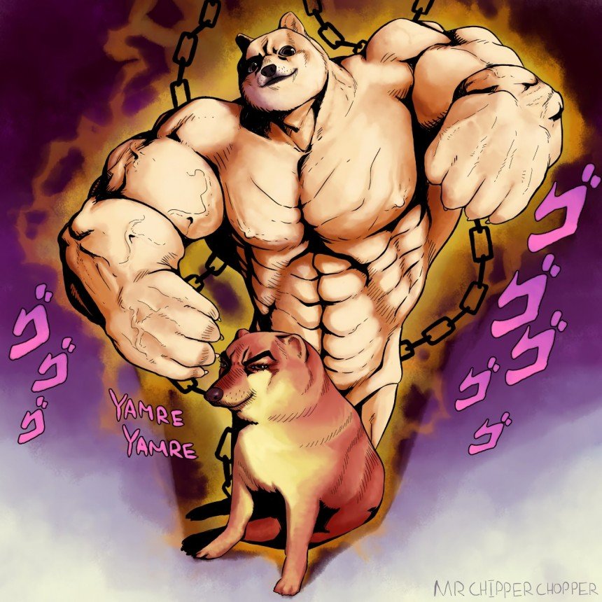 Jojo Doge Meme Template