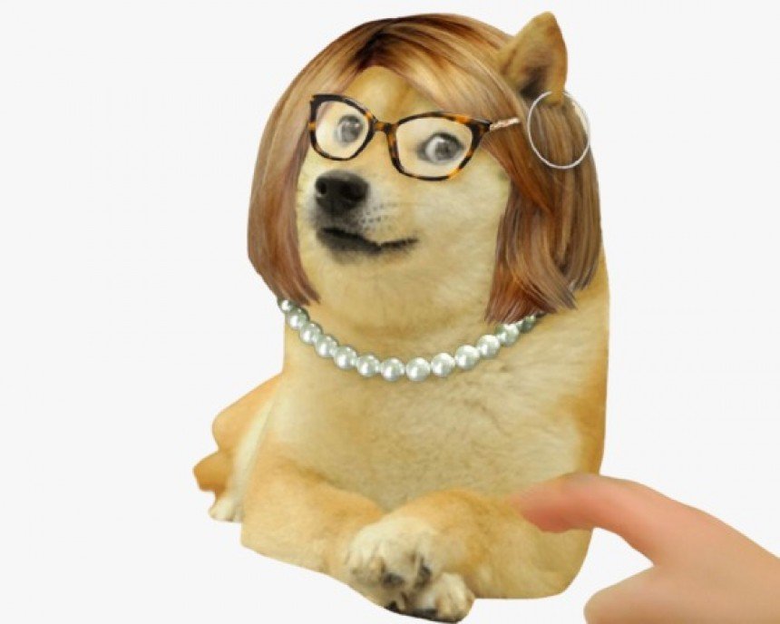 Mom Doge Meme Template