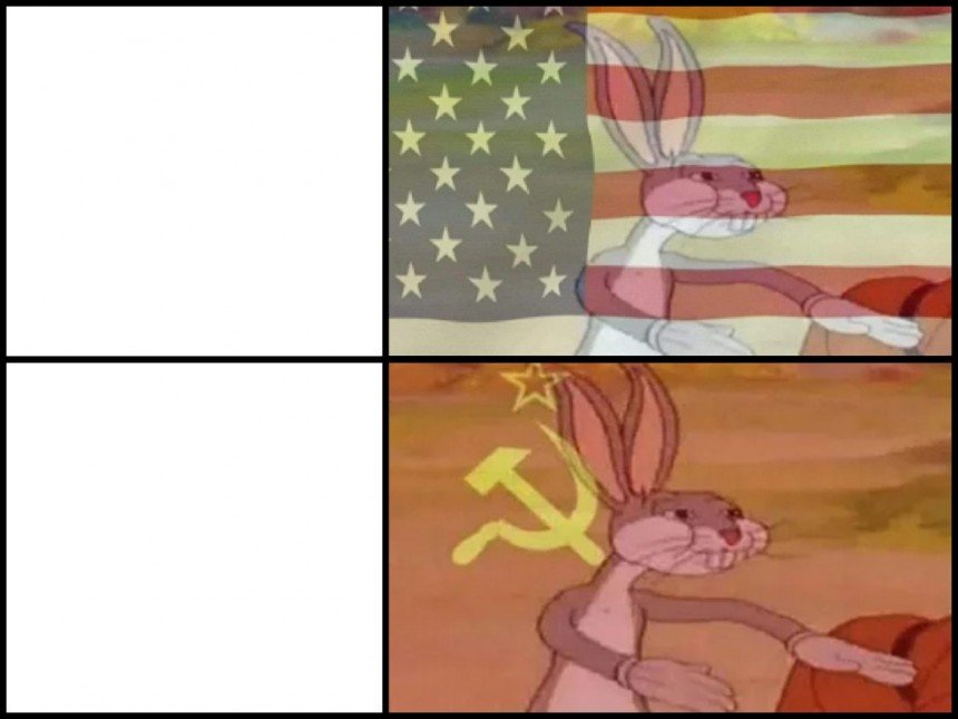 Capitalist Bugs Bunny