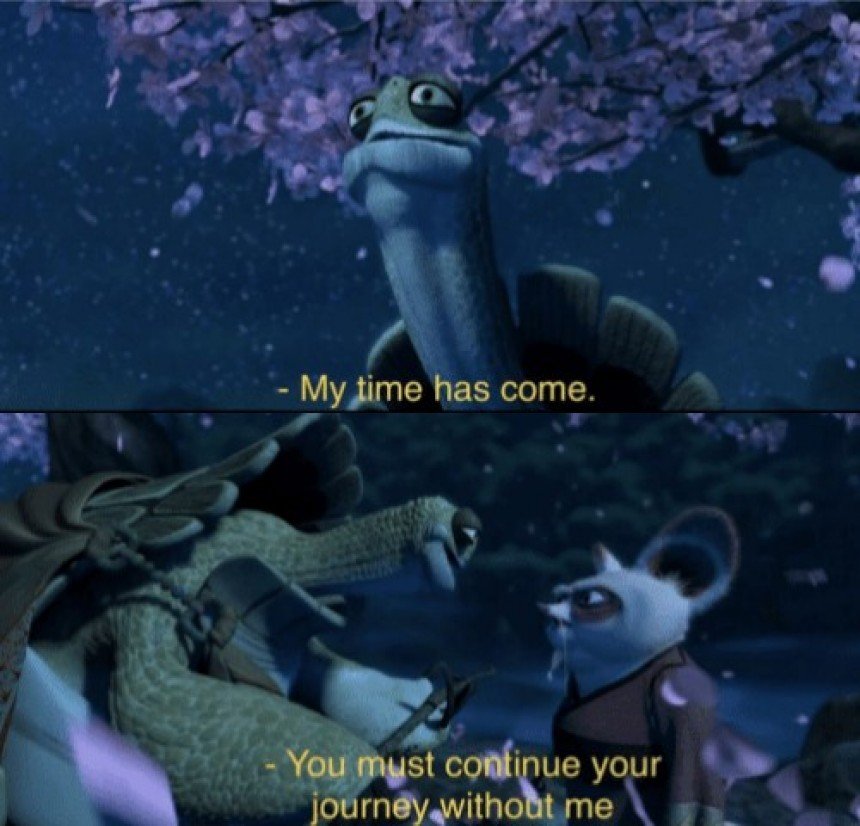 My Time Has Come Meme Template