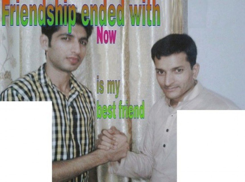 Friendship Ended With Meme Original