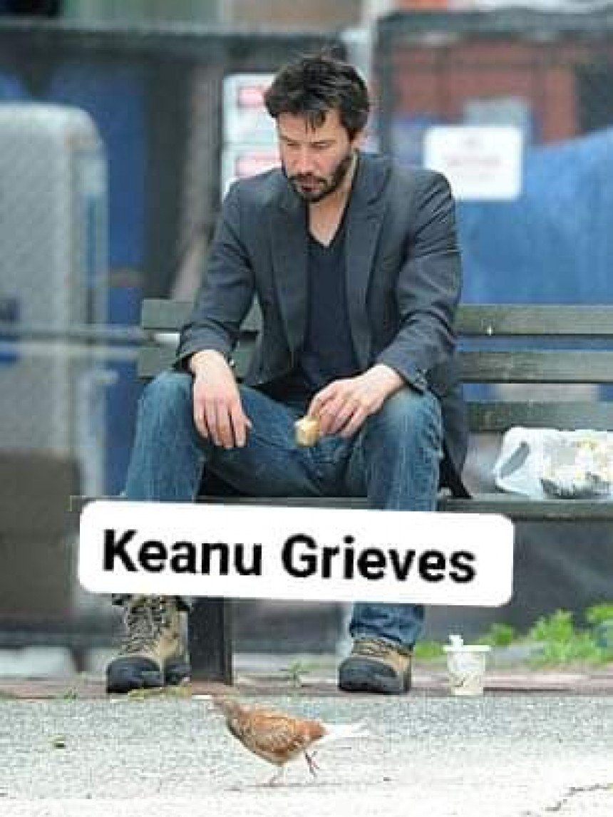 Keanu Reeves Memes
