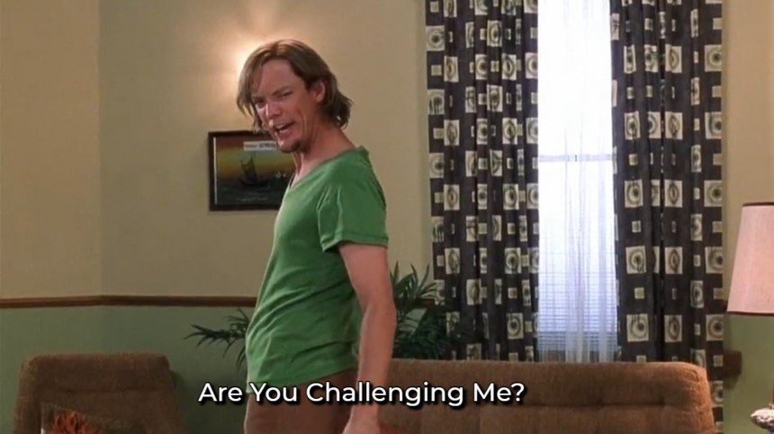 Shaggy Are You Challenging Me