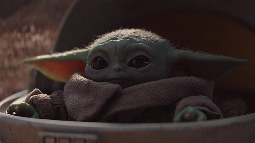 Baby Yoda Meme Template