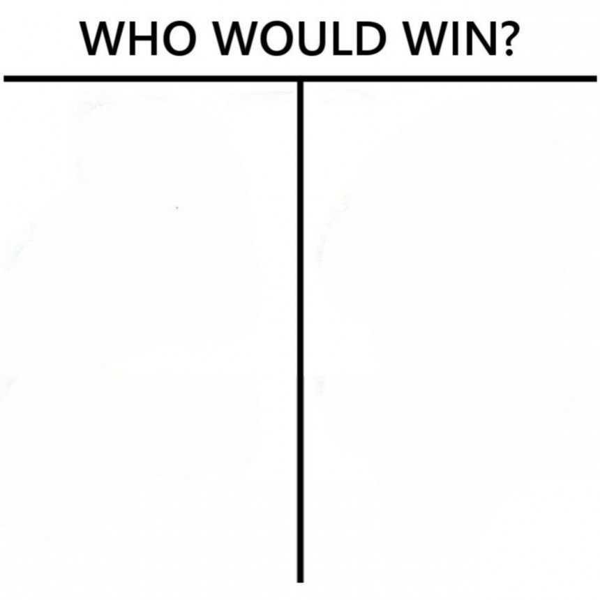 Who Would Win Memes