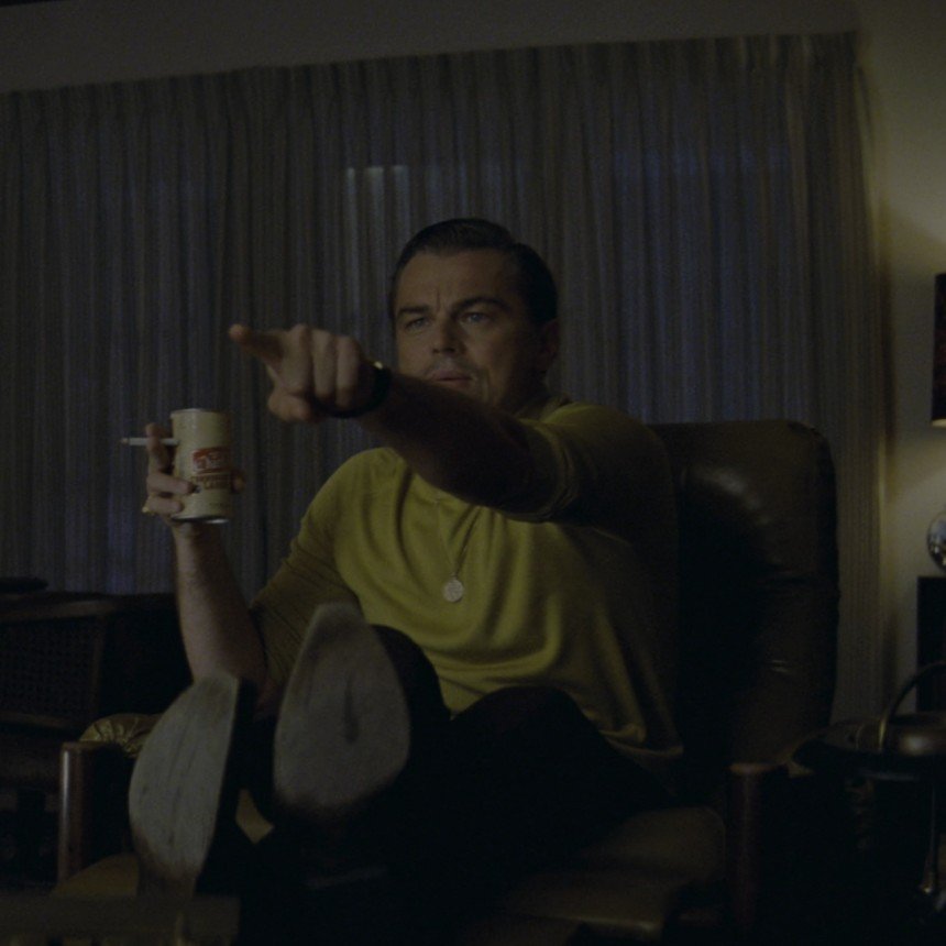 Leonardo DiCaprio Pointing