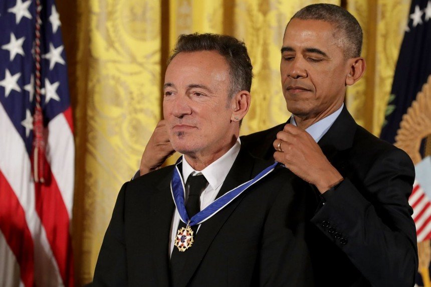Obama Medal Original