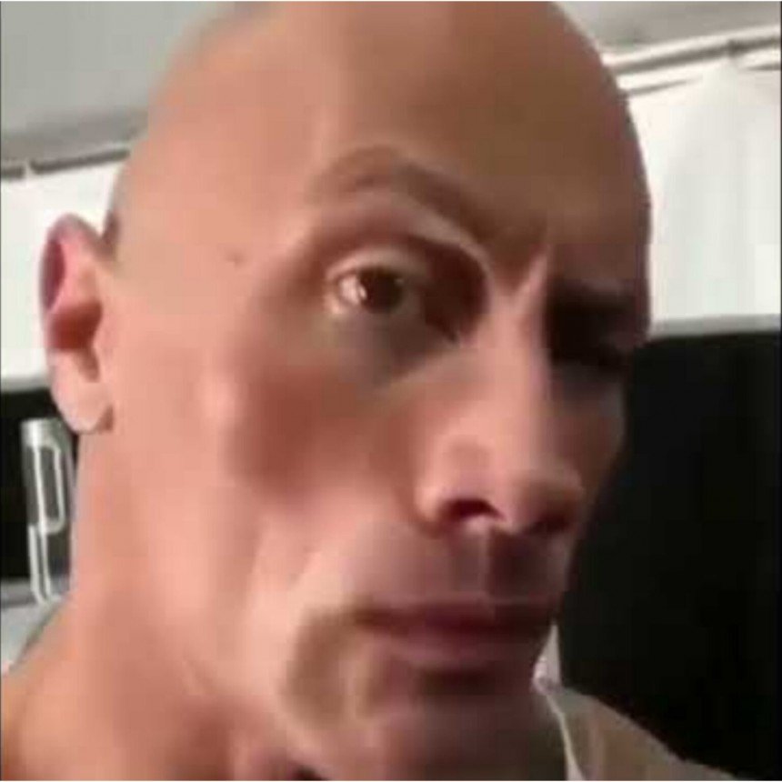 The Rock Eyebrow Meme