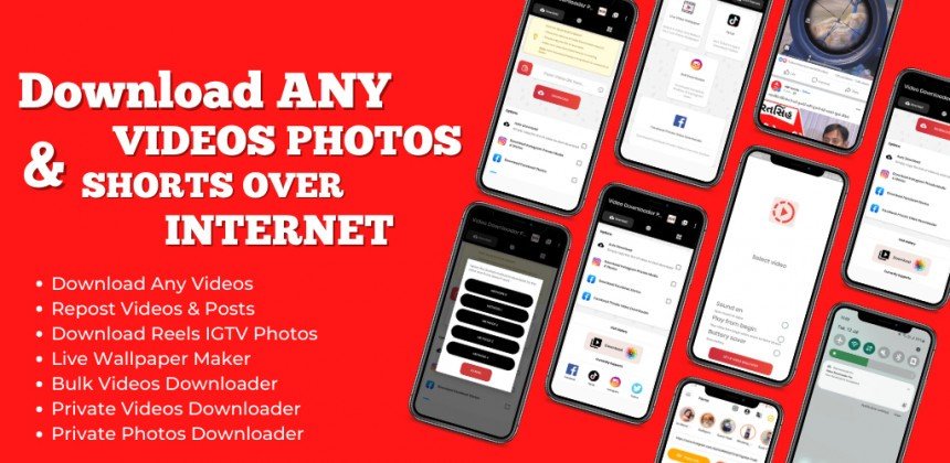 All Video Downloader App APK That You Must Download