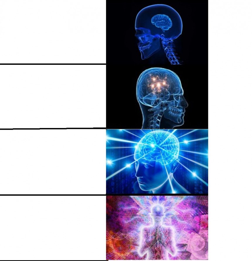 Big Brain Meme Template