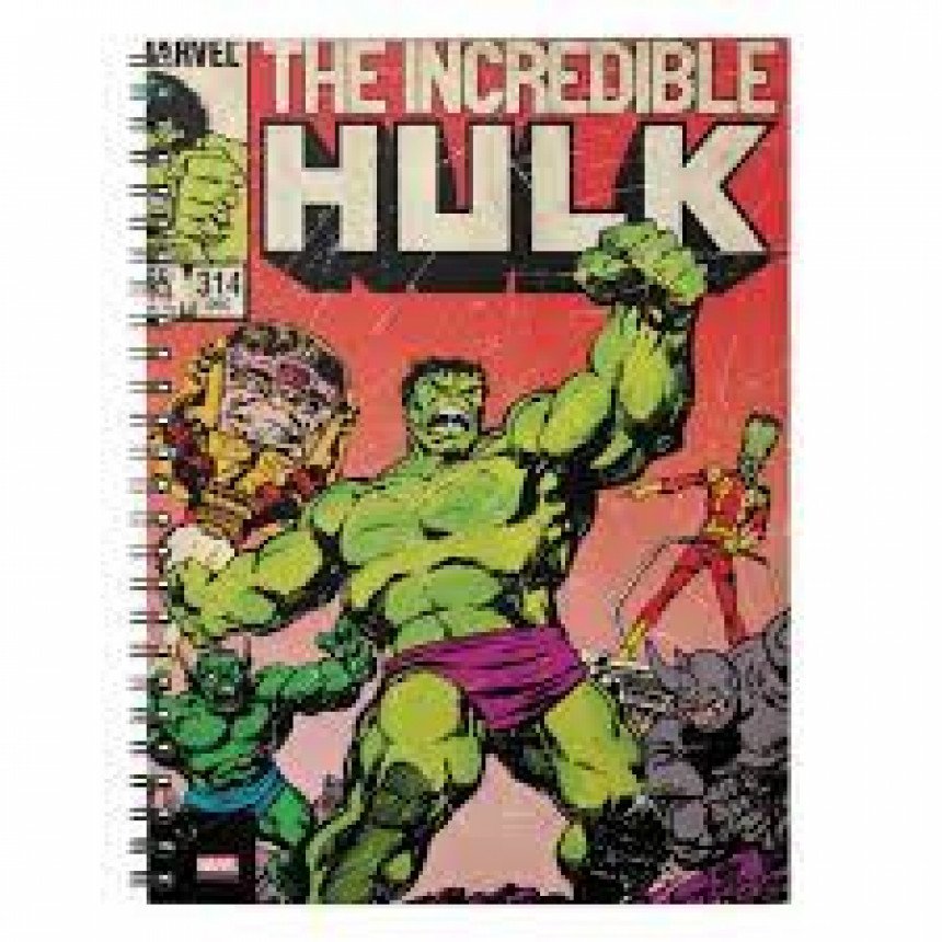 Hulk Comic Book Templates