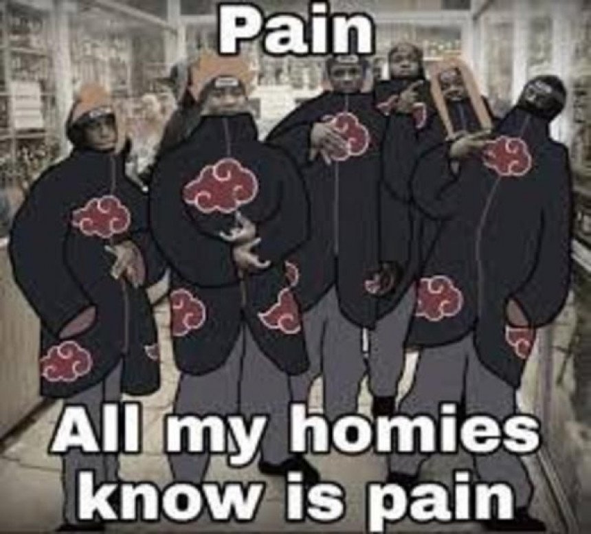 All My Homies Meme Template