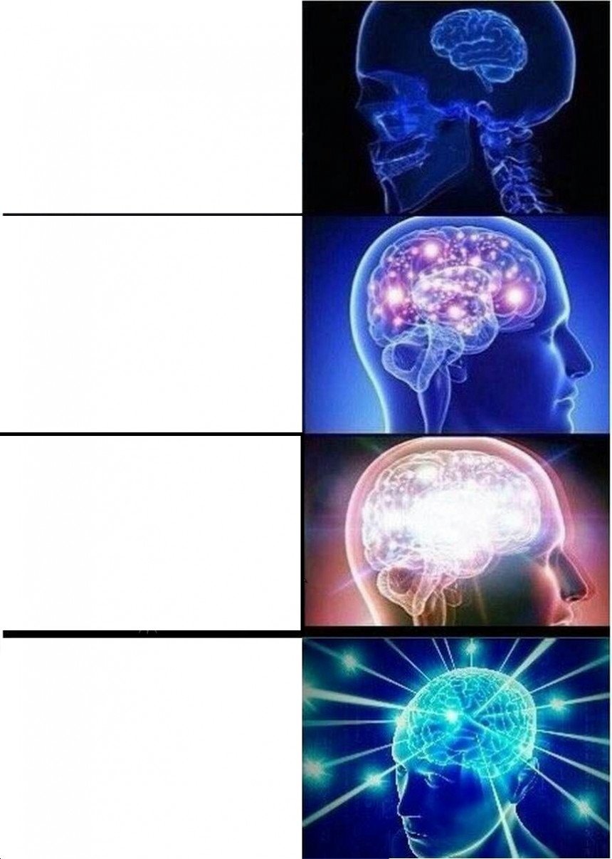 Girl expanding meme template