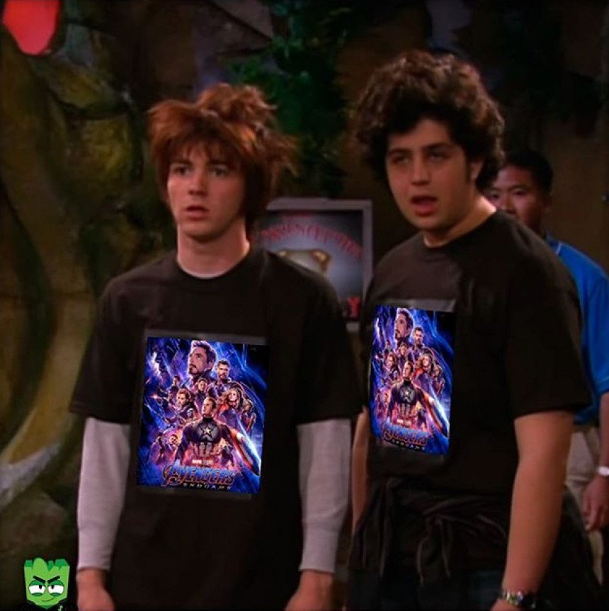 Drake And Josh Meme Template