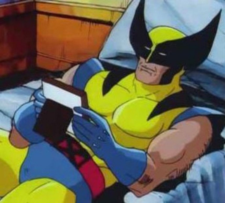 wolverine meme template