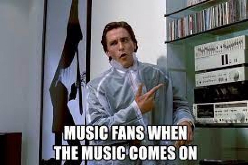 Patrick Bateman Meme Template