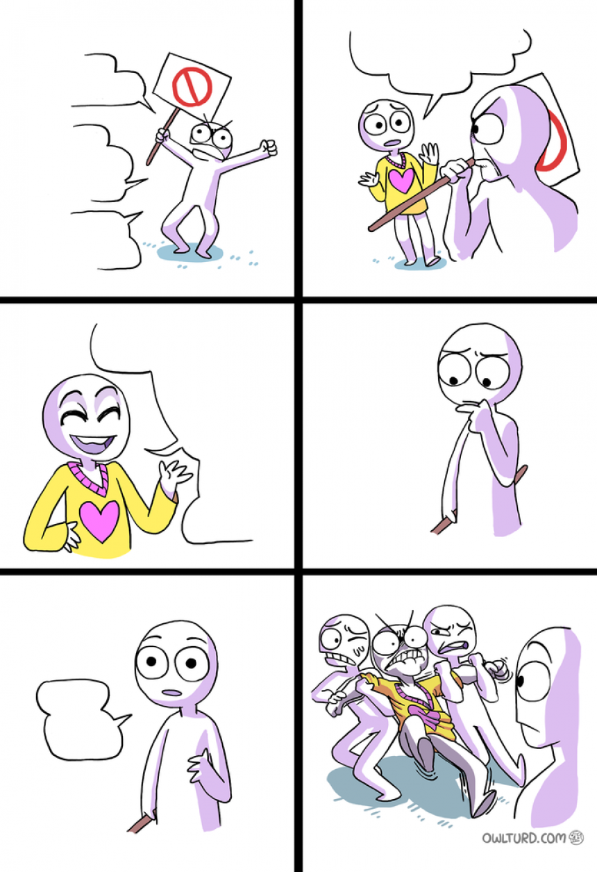 Missing The Point Meme Template