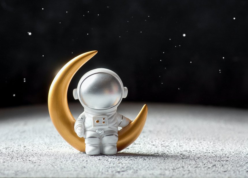 Astronaut Meme Template