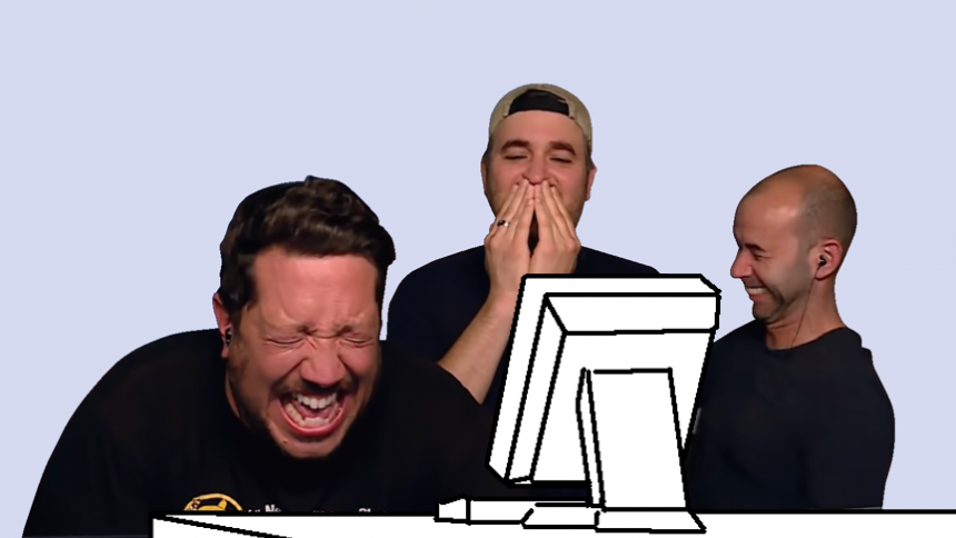 mpractical Jokers Meme Template