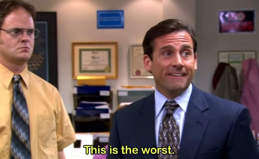 The Office Meme Template