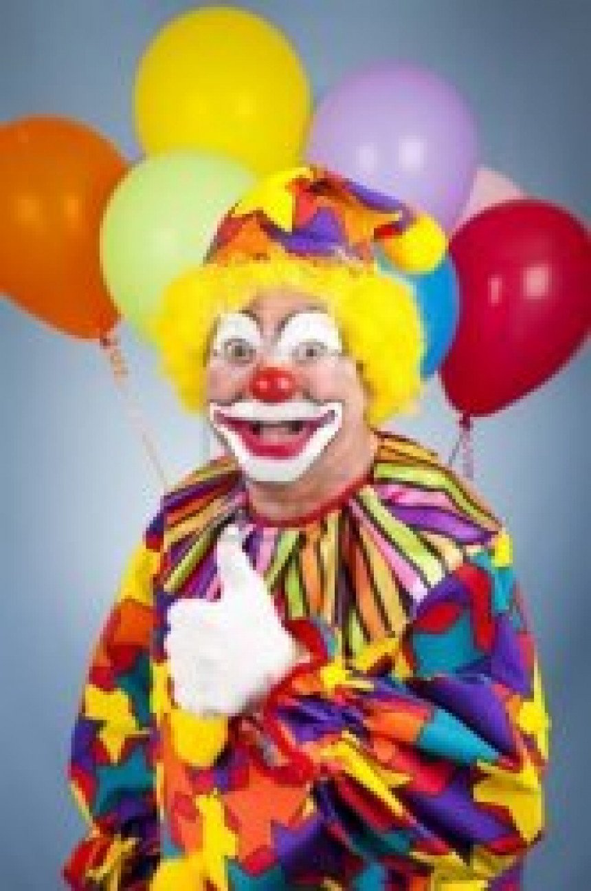 Clown Meme Template
