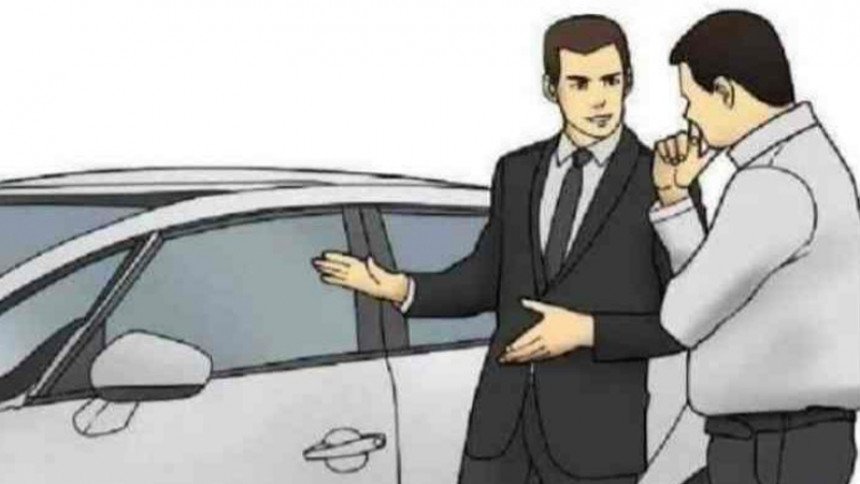 Car Salesman Meme Template