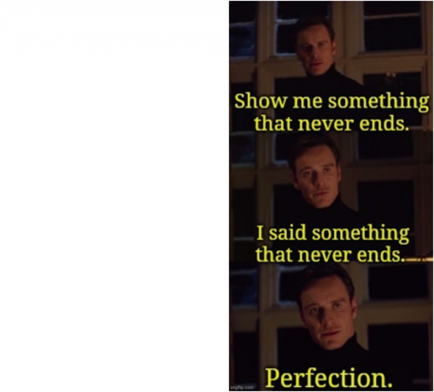 erfection Meme Template