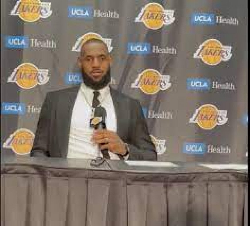 Lebron James Lying Meme Template